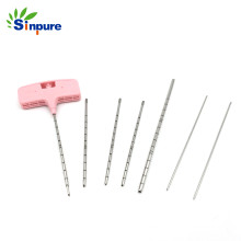 Medical 11g Stainless Steel Bone Marrow Biopsy Needle for Hospital